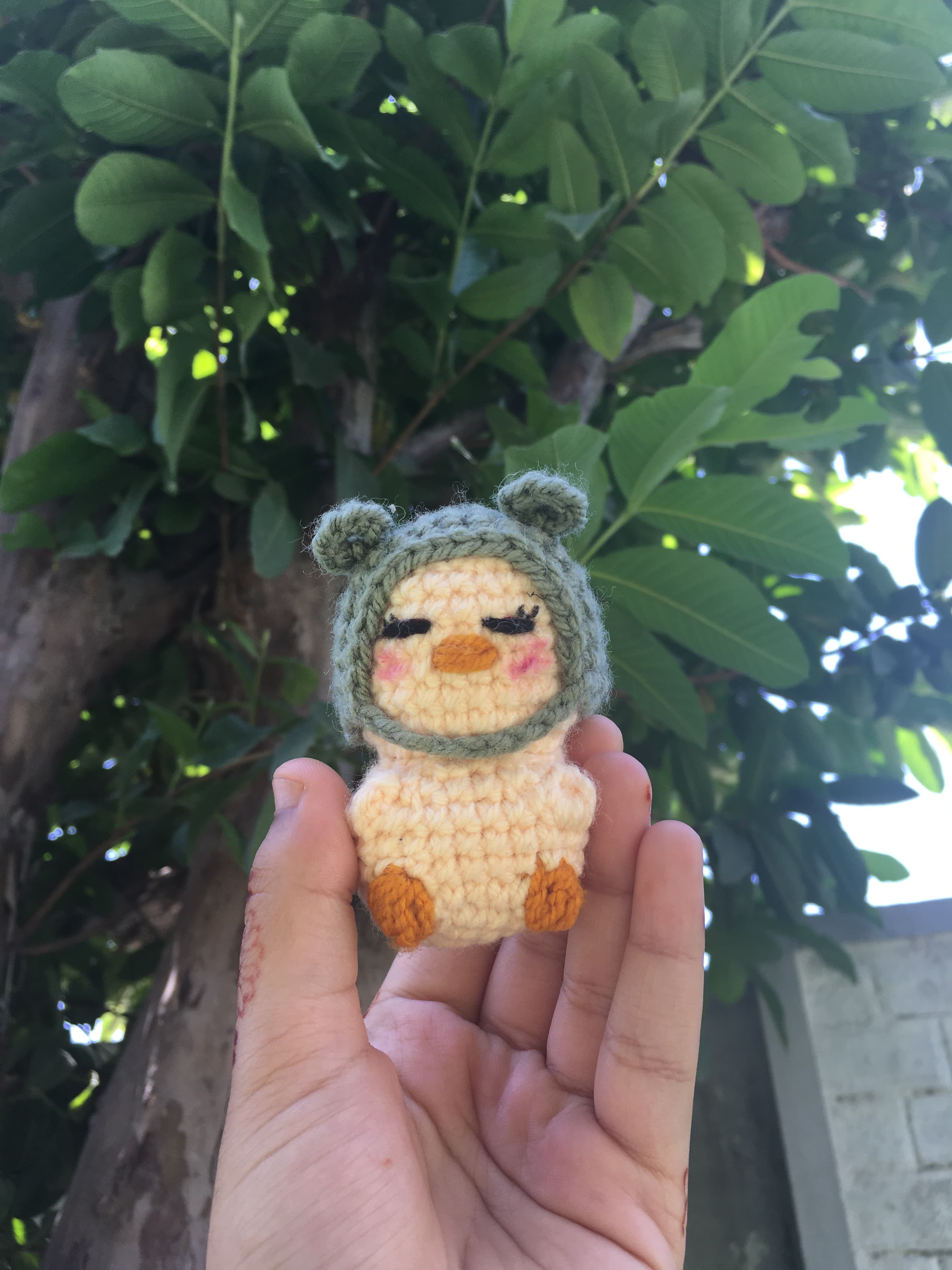 Mini Crochet Keychain🌷