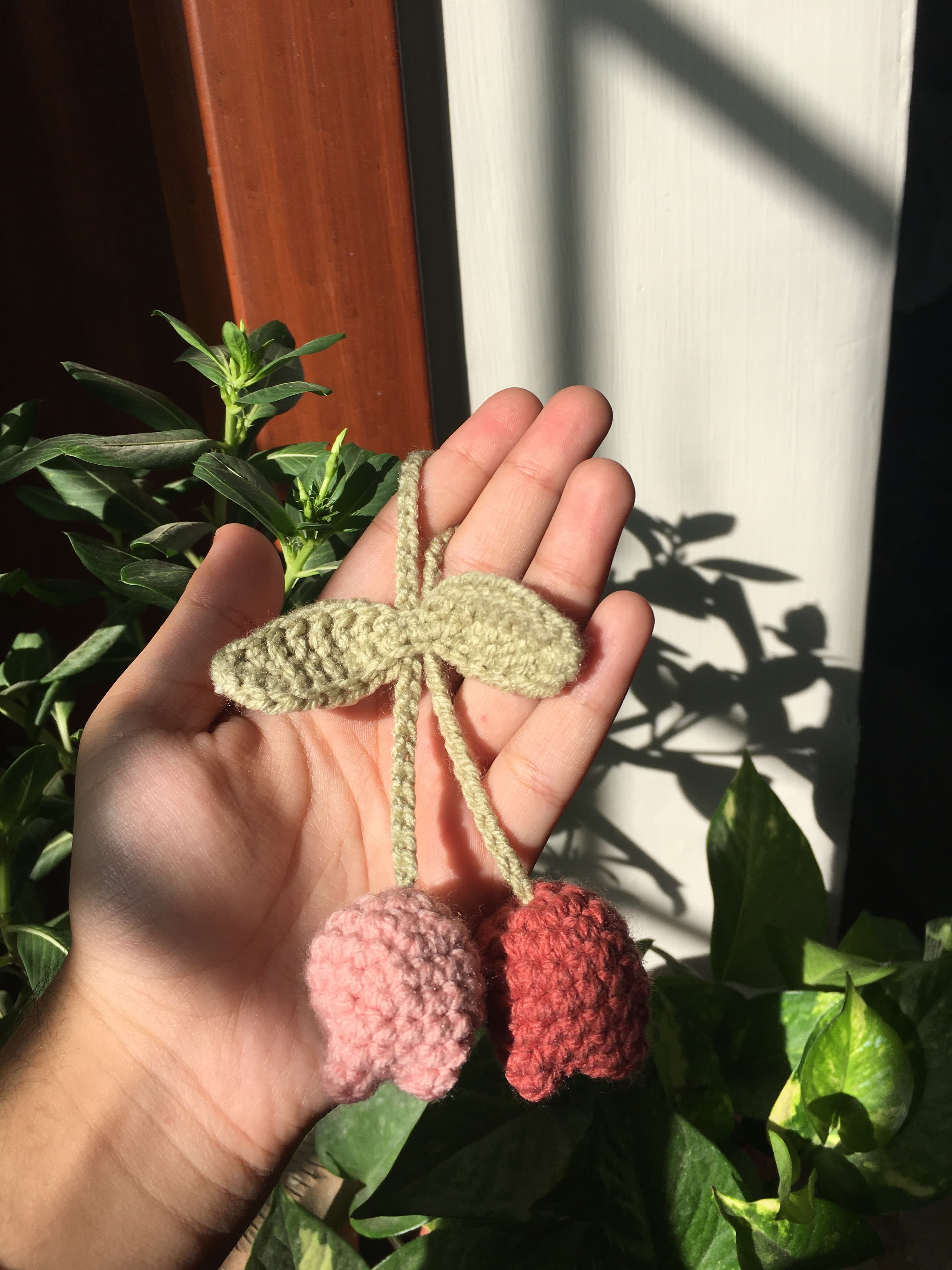 Flowers Keychain 🌷
